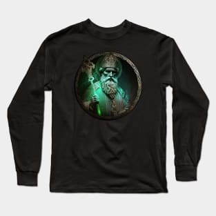 Saint Patrick for Saint Patrick's Day Long Sleeve T-Shirt